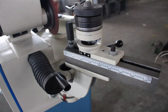Pequena Máquina de moagem manual de lâmina de engrenagem de dentes afiada Máquina de moagem