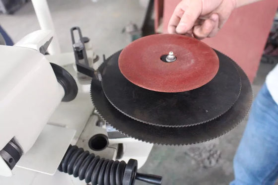 Máquina de moagem de lâmina de serra circular 1.25KW Moedor de faca de precisão