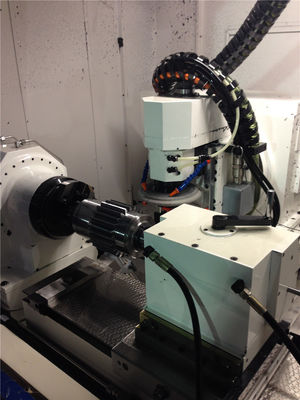 Máquina de moagem de lâmina de serra CNC Máquina de moagem automática de cabeça de cilindro profissional MK-500