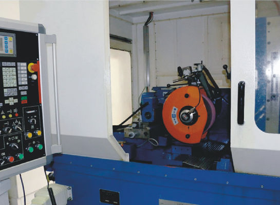 Máquina de moagem de lâmina de serra CNC Máquina de moagem automática de cabeça de cilindro profissional MK-500