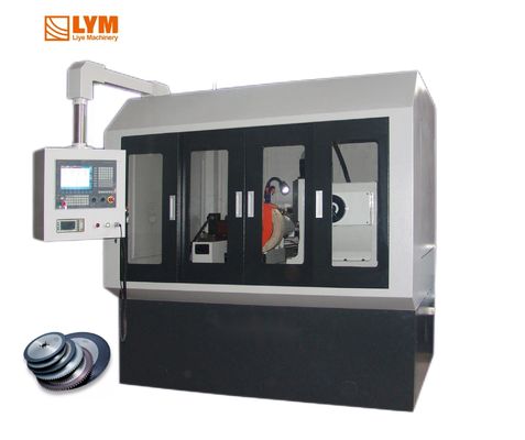 Máquina de moagem de faca circular de precisão CNC MK-500 Máquina de moagem de superfície de metal