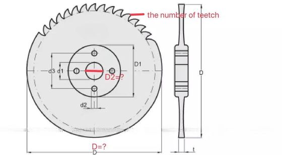 Máquina de moagem de faca circular de precisão CNC MK-500 Máquina de moagem de superfície de metal