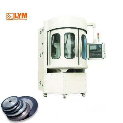 Máquina de moagem de lâminas circulares MK-500 Máquina de polimento de serra de metal CNC