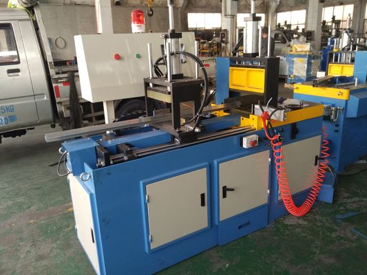 Máquina automática de corte de serras de alumínio CNC para cortar tubos e hastes de perfil de alumínio