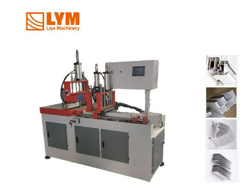L455CNC Máquina automática de corte de alumínio Sistema de injecção de tubo de baixa poluição