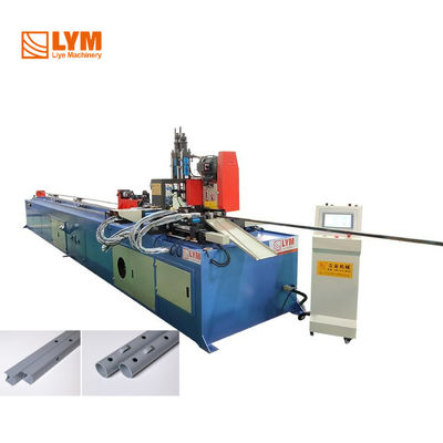 Máquina de perfuração de tubos CNC Busbar Arc Notching Cutting Tail Pulling