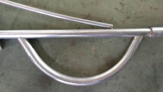 Ch50 Máquina manual de corte de tubos de aço hidráulico para tubos de solda