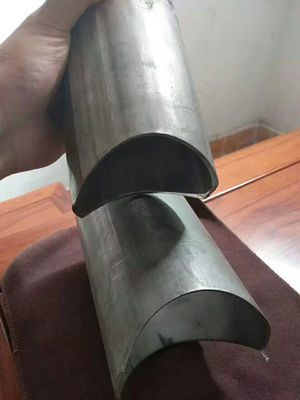 Ch50 Máquina manual de corte de tubos de aço hidráulico para tubos de solda