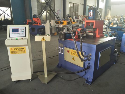 Ch50 Máquina manual de corte de tubos de aço hidráulico para tubos de solda