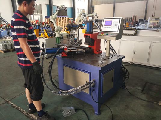 CH80 7.5kw Máquina de entalhe de tubos Máquina de perfuração de precisão de cabeça única
