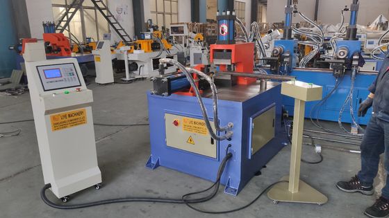 Máquina de perfurar automática CH40 Tubos retos e cotovelos
