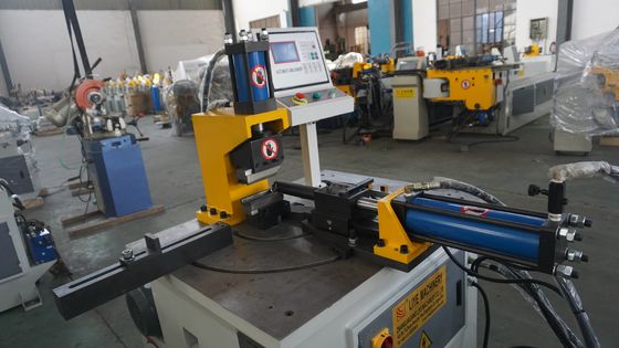 Máquina de escovação de tubos de 60 mm Máquina de escovação de moinho de extremos para metal abrasivo