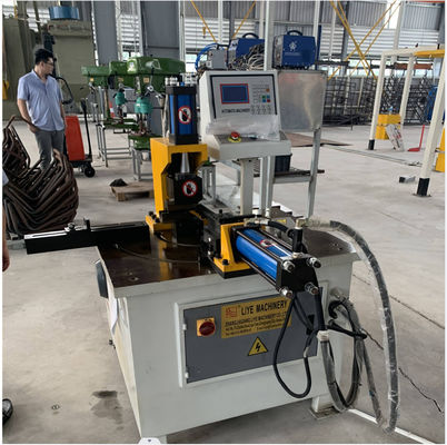 Máquina de escovação de tubos de 60 mm Máquina de escovação de moinho de extremos para metal abrasivo