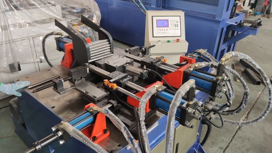 Máquina de perfuração de tubos CNC de dupla cabeça CH80