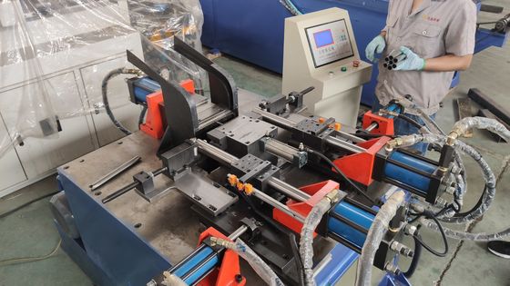 Máquina de perfuração de tubos CNC de dupla cabeça CH80