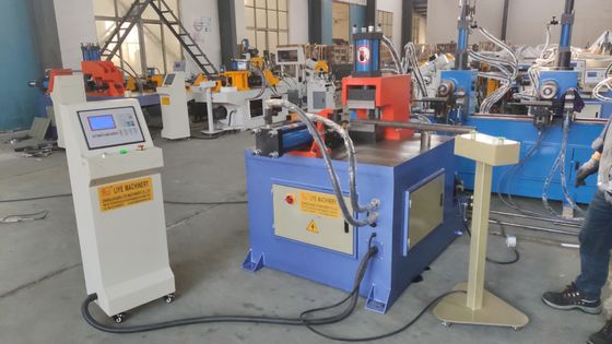 CH60 Máquina hidráulica de corte de tubos Máquina de perfurar tubos galvanizados de aço inoxidável