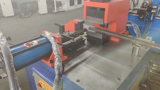 CH60 Máquina hidráulica de corte de tubos Máquina de perfurar tubos galvanizados de aço inoxidável