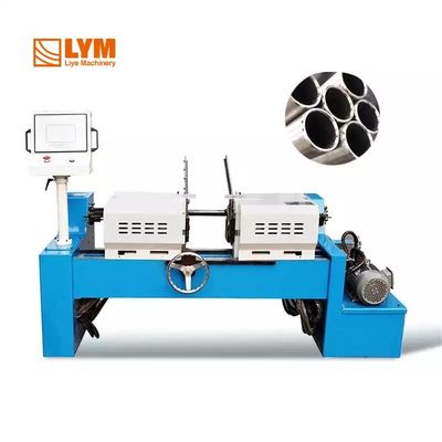 Máquina automática de amarração de extremos de tubos Máquina de amarração de tubos metálicos de duas extremidades