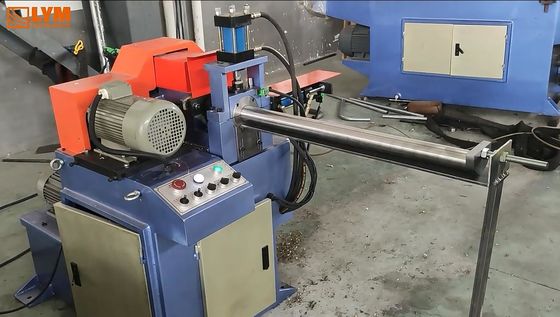 DJ52 Máquina Pneumática de Chamfering de Tubos para Tubos Redondos de Aço Inoxidável