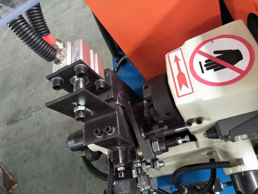 DJ52 Máquina de amarração de tubos de cabeça única para terminações de tubos