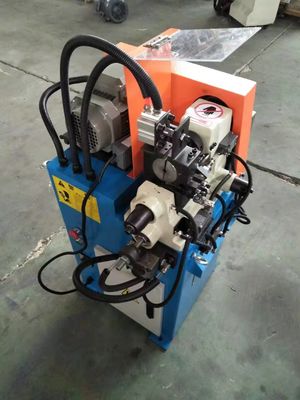 DJ52 Máquina de amarração de tubos de cabeça única para terminações de tubos