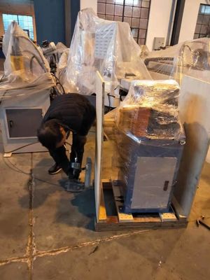 DJ52 Máquina de amarração de tubos de cabeça única para terminações de tubos