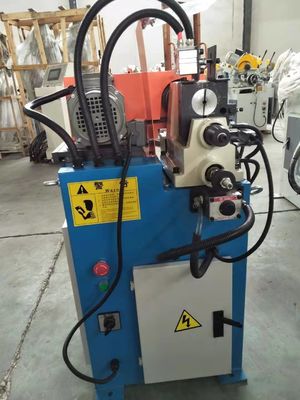 DJ52 Máquina de amarração de tubos de cabeça única para terminações de tubos