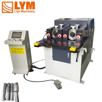 SG120NC Máquina de moldagem de extremos de tubos Máquina de expansão de tubos de aço inoxidável de molde multi-válvula