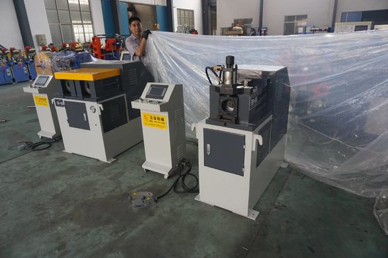 SG120NC Máquina de moldagem de extremos de tubos Máquina de expansão de tubos de aço inoxidável de molde multi-válvula