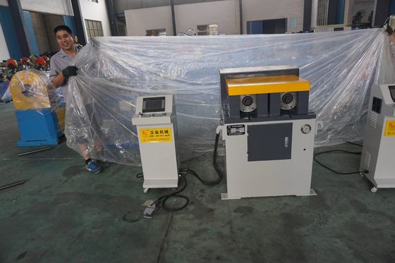 SG120NC Máquina de moldagem de extremos de tubos Máquina de expansão de tubos de aço inoxidável de molde multi-válvula