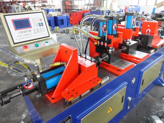 SG40NC Máquina para formar extremos de tubos de cobre Tipo de cabeça dupla