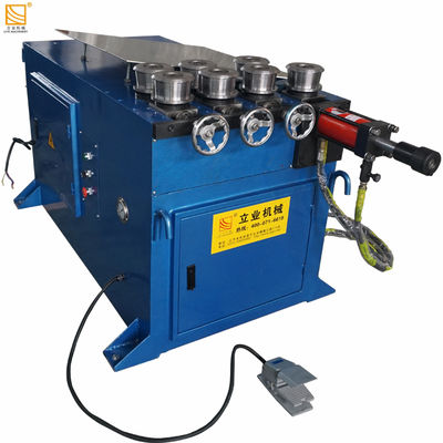 Máquina de dobração automática de tubos hidráulicos 2-3s/90° para 6-76mm de diâmetro