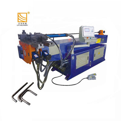 DW38CNC 1-3d Máquina de dobra automática de tubos com ângulo de dobra de 0-180° para fabricação de tubos de aço