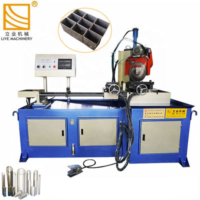 Máquina de corte a frio de tubos de 60/120RPM 0-45° Ângulo de corte