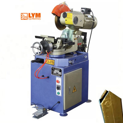 0-45° Máquina de corte de tubos industriais 20-50m/min Para corte de tubos de 0,25-10m