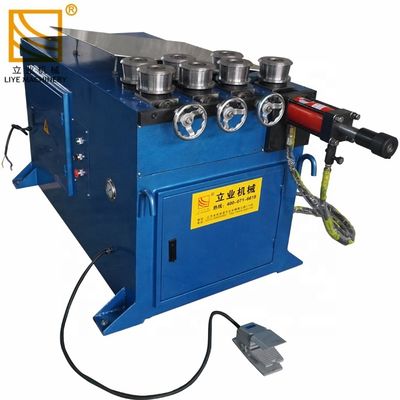 7Máquina de dobrar secções de caixas de 0,5 kW para trabalho de metais