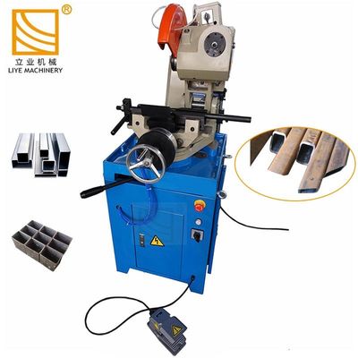 Máquina de corte de tubos pneumáticos 18/36RPM com tela sensível ao toque para corte automático de tubos de 1500 mm