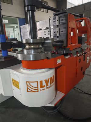 DW130CNC10A3S-T máquina automática CNC de dobra de tubos de tubos de 5,5 polegadas 10 eixos com flexão de empurrão